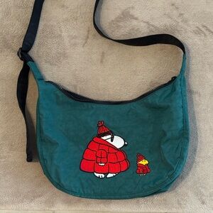Snoopy BAGGU crossbody bag